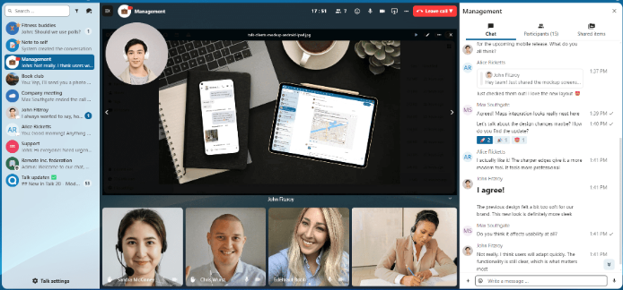Совместная работа